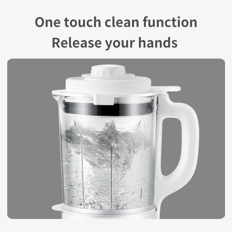 High speed 1.75L capacity smoothie milkshake blender industrial soup maker with heating function