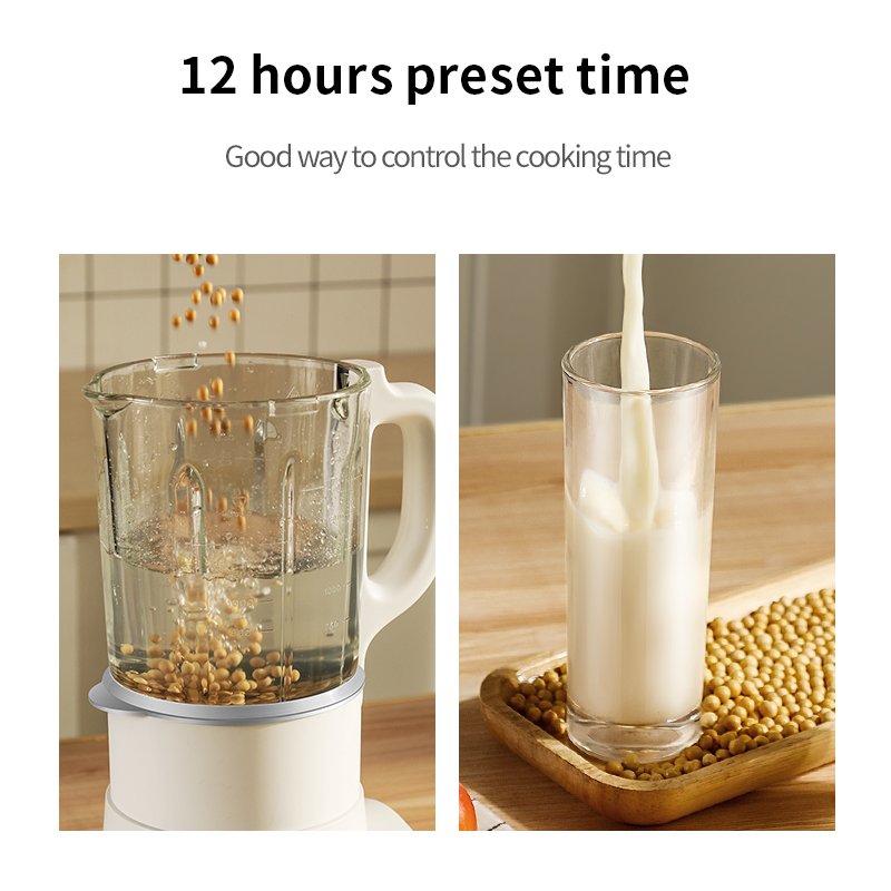 High speed 1.75L capacity smoothie milkshake blender industrial soup maker with heating function