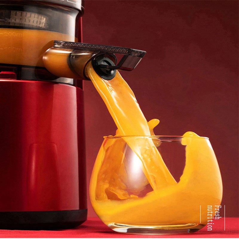 Zogifts Blender Electric Juicer Machine Electric Juicer Extractor Electric Big Mouth Cold Commercial Orange Fruit Household