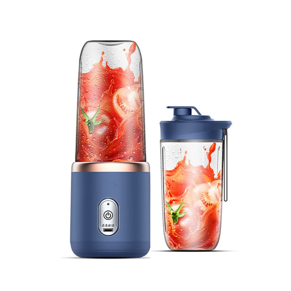 Portable Juicer Cup Extractor Smoothie Food Mixer Ice Crusher Electric Mini Juicer Machine Usb Charging Fruit Squeezer Blender