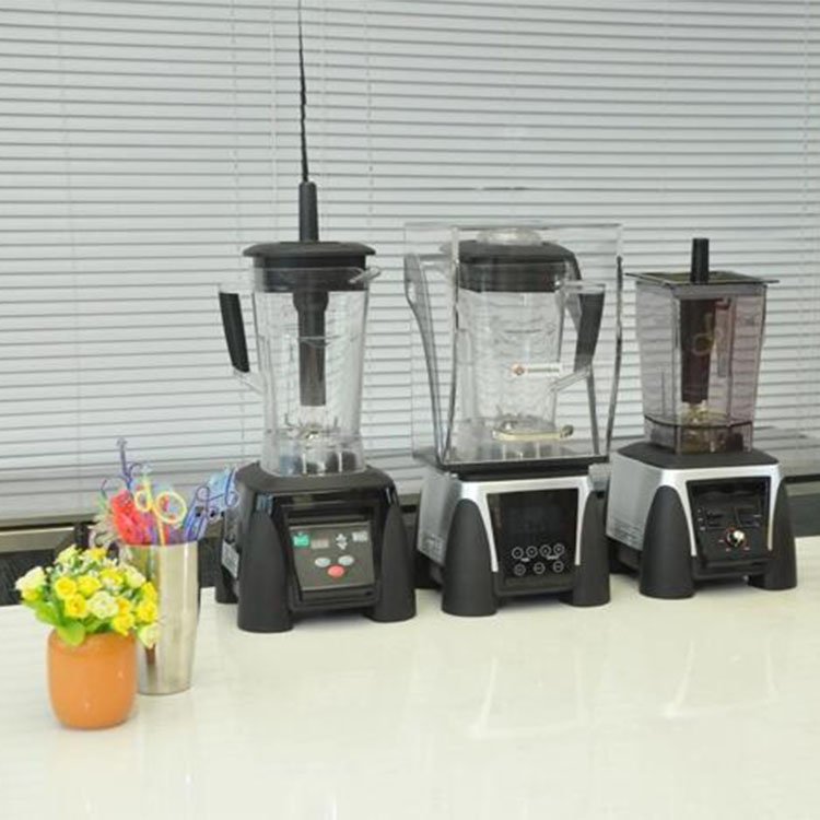 (In Stock) 2L Touchpad Commercial Smoothie Blender With Sound-proofing Cover