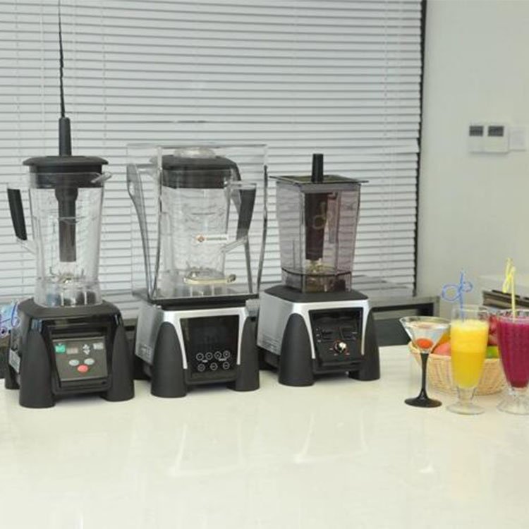 (In Stock) 2L Touchpad Commercial Smoothie Blender With Sound-proofing Cover