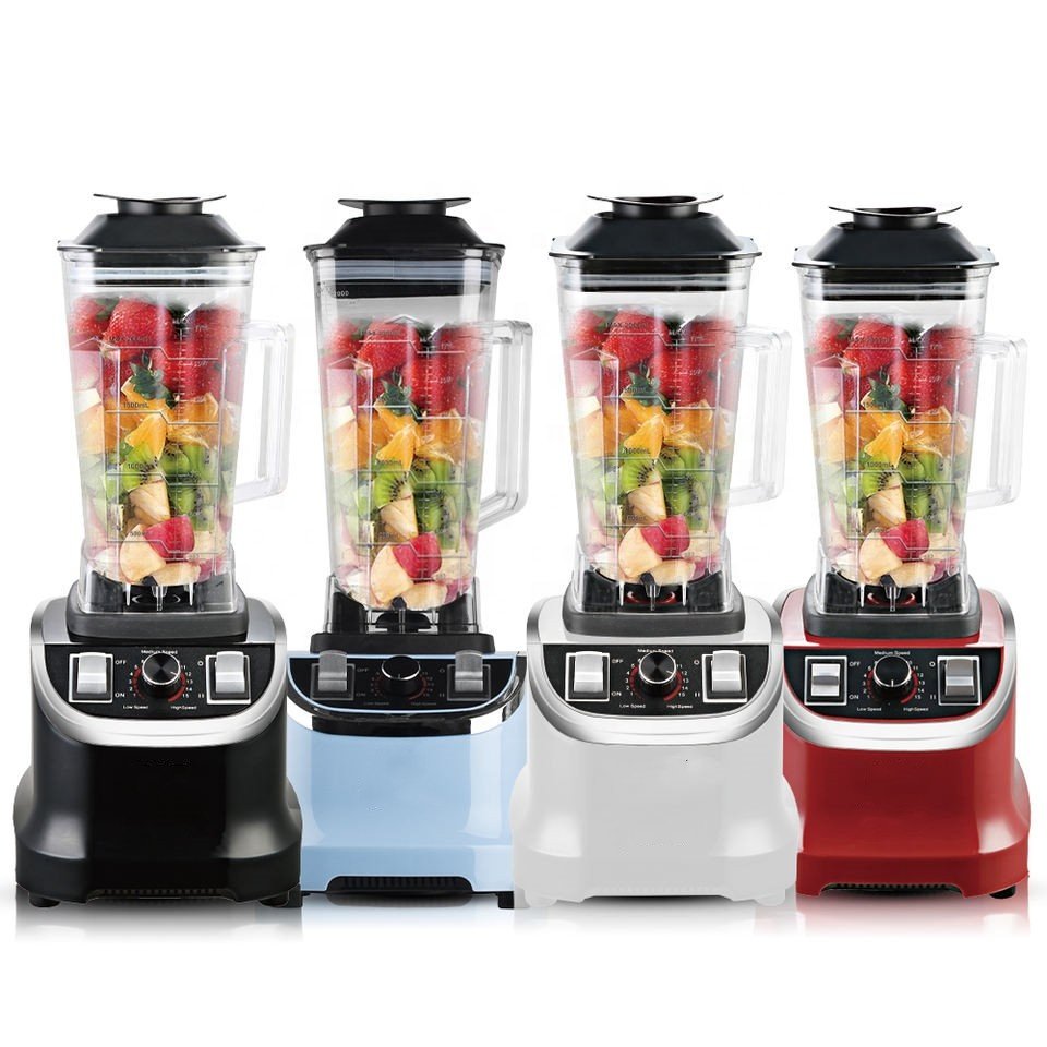 High Quality 2L High Speed Electric Juicer Blender Home Appliances Heavy Duty Food Vegetable Kitchen Machine