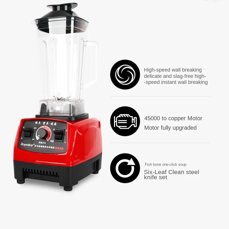2L juice maker machine multifunctional mixer home juicing machine silver crest blender