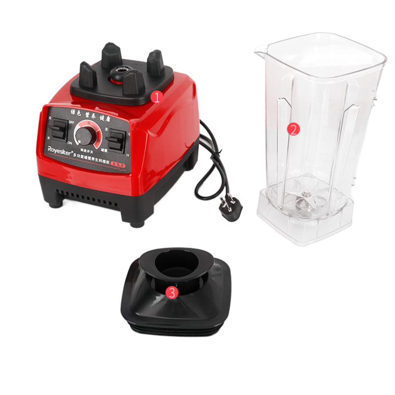 2L juice maker machine multifunctional mixer home juicing machine silver crest blender