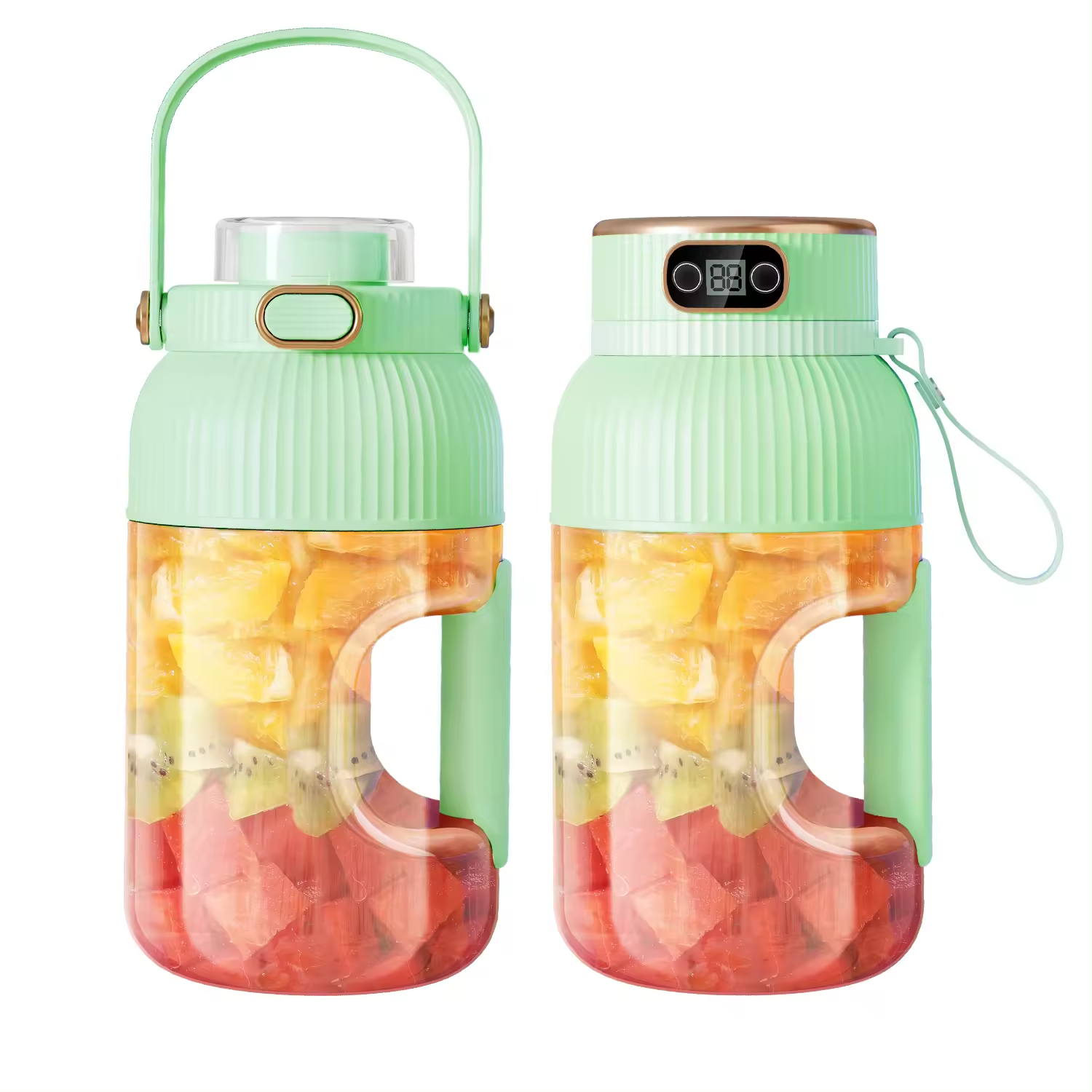 2024 new product big capacity personal juice maker food processor portable juicer blender dropshipping