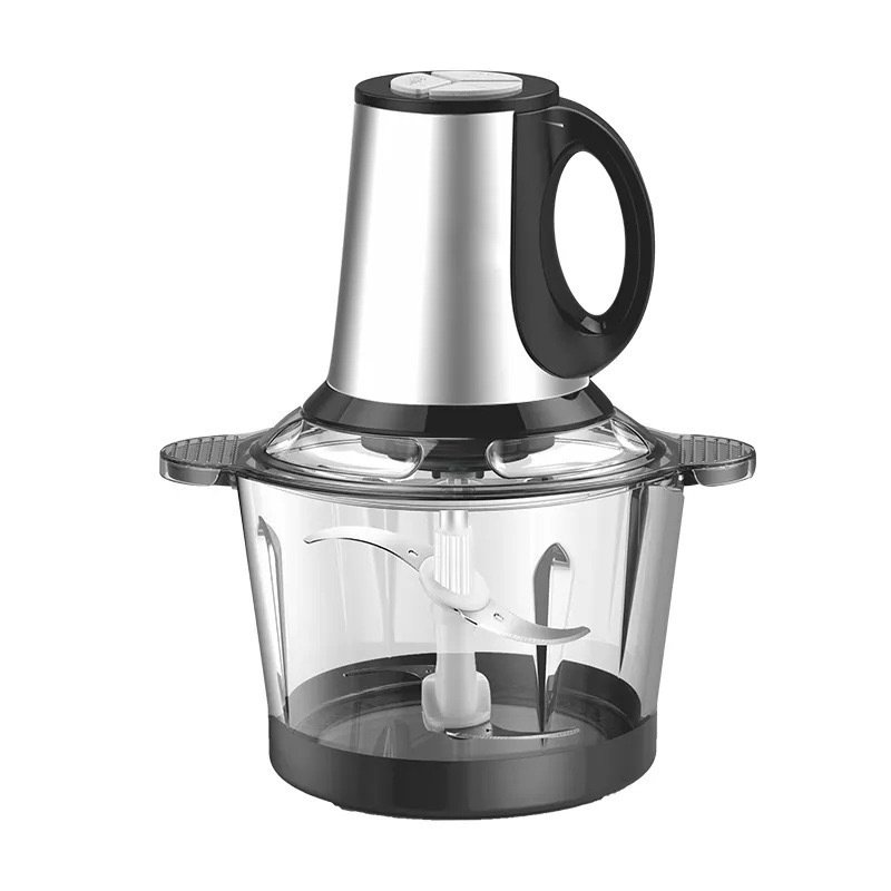EU plug Home Kitchen Chopper Food Grinders Cheap Stainless Steel Small Meat Chopper Automatic 2-5L Electric Meat Grinder