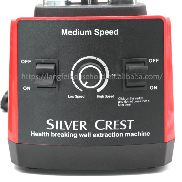 factory direct sale 7000w SC-8022 silver crest smoothie blender