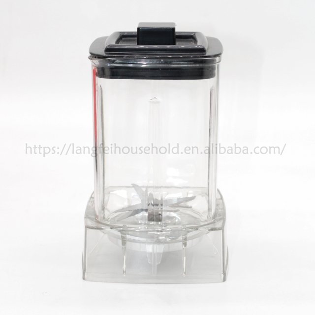 factory direct sale 7000w SC-8022 silver crest smoothie blender