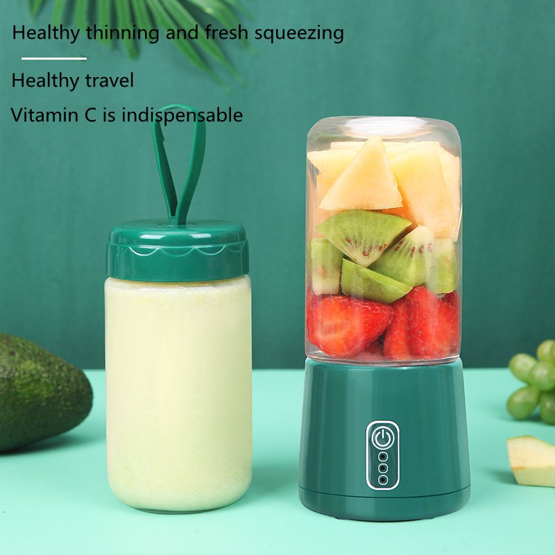 small size portable and multi-use can used as common cup and juice blender can mix ice kinds of fruit and vegetables juicer cup