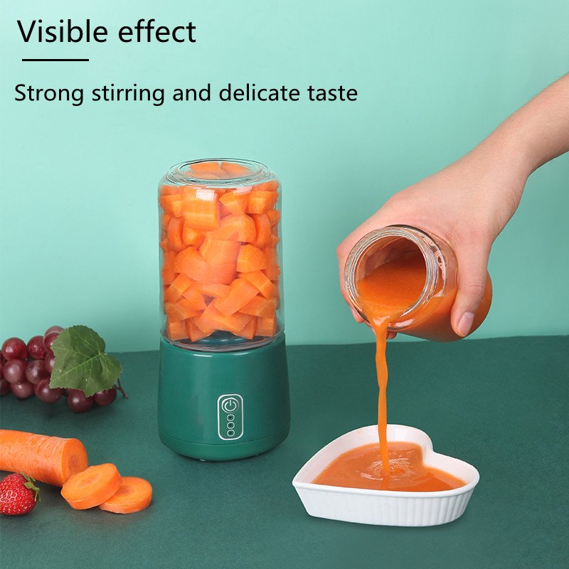 small size portable and multi-use can used as common cup and juice blender can mix ice kinds of fruit and vegetables juicer cup