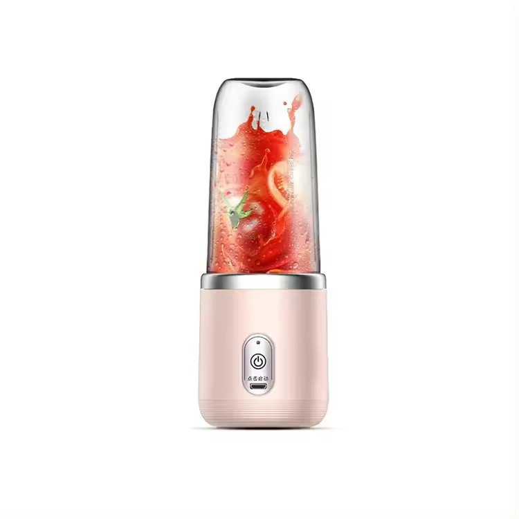 6 Blades Portable Juicer Blender Electric 6 Blades Juicer Cup Household Commercial Food-grade Usb Charging Blenders Juicers