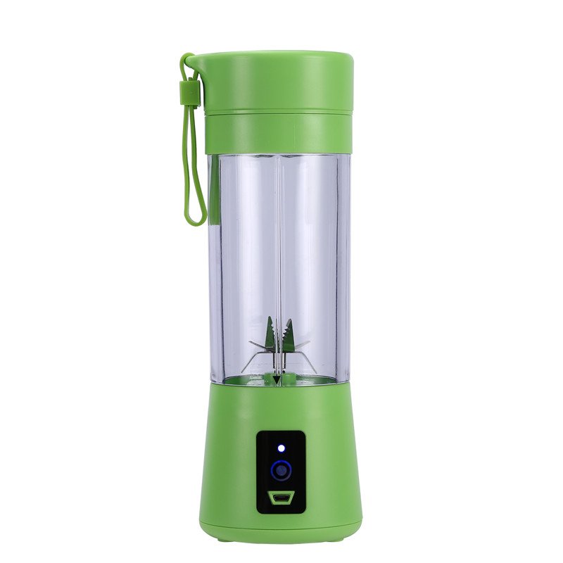 First Piece Special Price usb mini 6 blades rechargeable fruit smoothie blender orange juicer 400ml kitchen hand food mixer cup