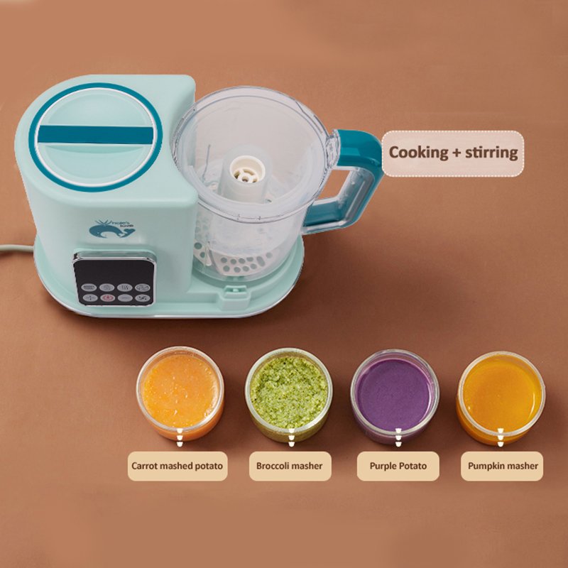 Baby Food Maker 5 In 1 Automatic Mini Fruit Juicers Food Supplement Machine Baby Food Steamer Blender