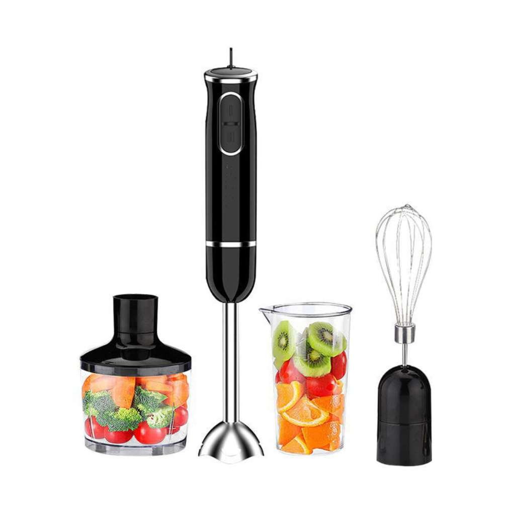 Food Mixer Zogifts hot sell 2024 Household 4 IN 1 Multifunctional Kitchen Vertical Handheld Commercial Immersion Stick Blender