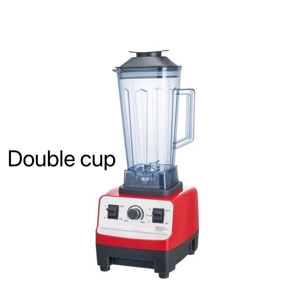 2 in 1 Multifunction 4500W Commercial Silver Crest Blender Heavy Duty Blender Wall Breaker