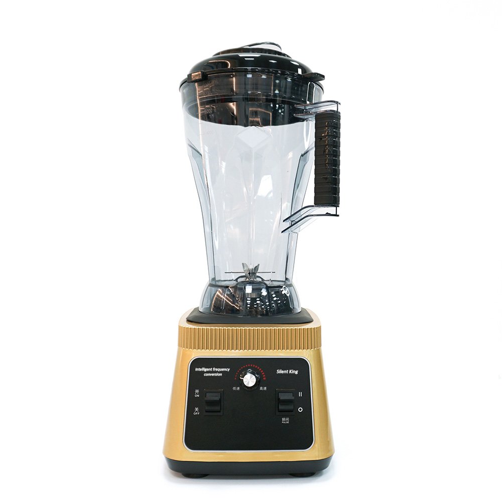 6.5L Commercial ANS-1380 110V Gold Blender Professional Multi-function Food Blender