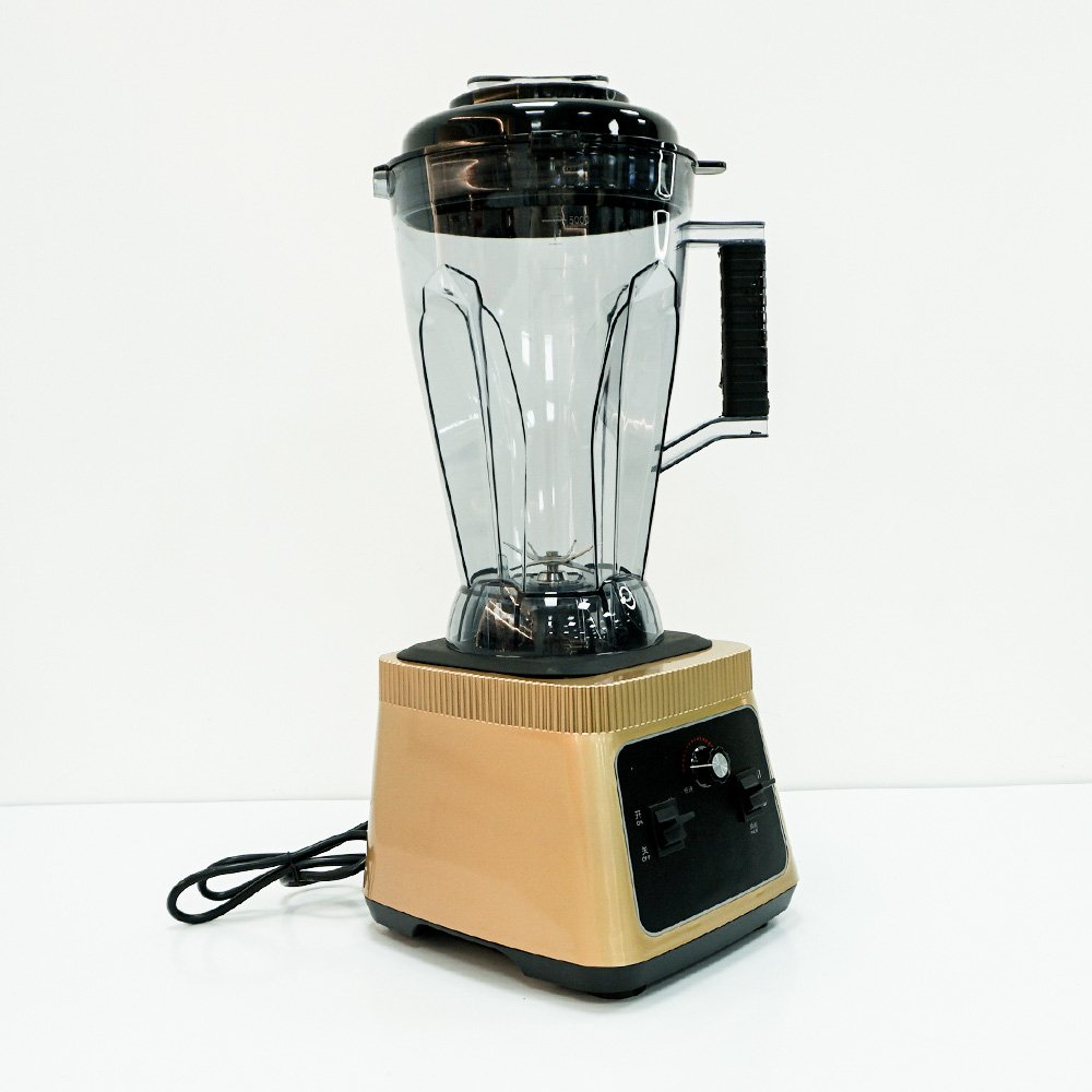 6.5L Commercial ANS-1380 110V Gold Blender Professional Multi-function Food Blender