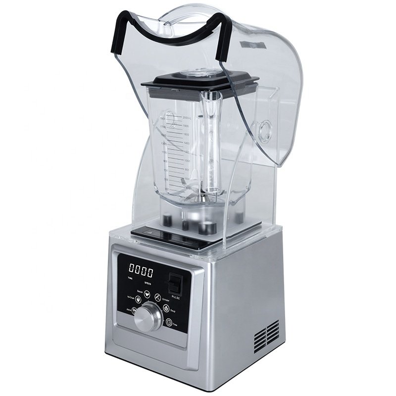 New design mixer grinder silent blender heavy duty sound proof high performance commercial blender with great price