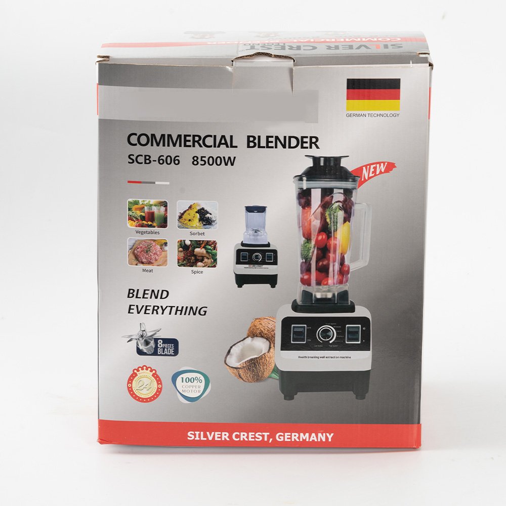 9520 Powerful Motor 1000W High Power 2L PC Jar Commercial Blender Ice Crush Blender Juicer Blender