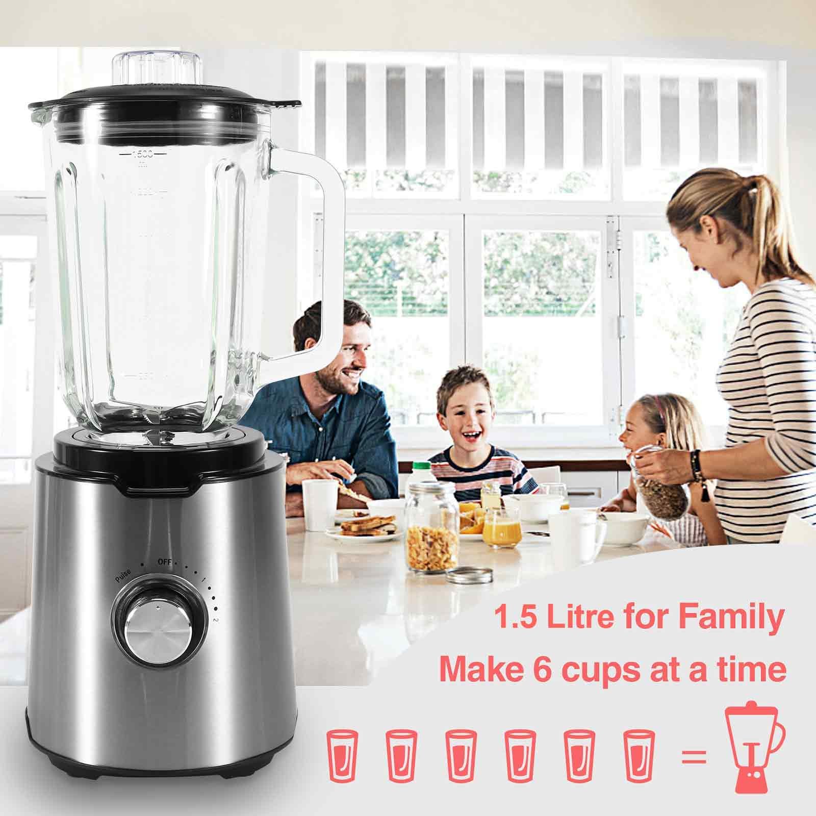 Kitchen appliance high speed blender table countertop blender smoothie ice crusher juice blender