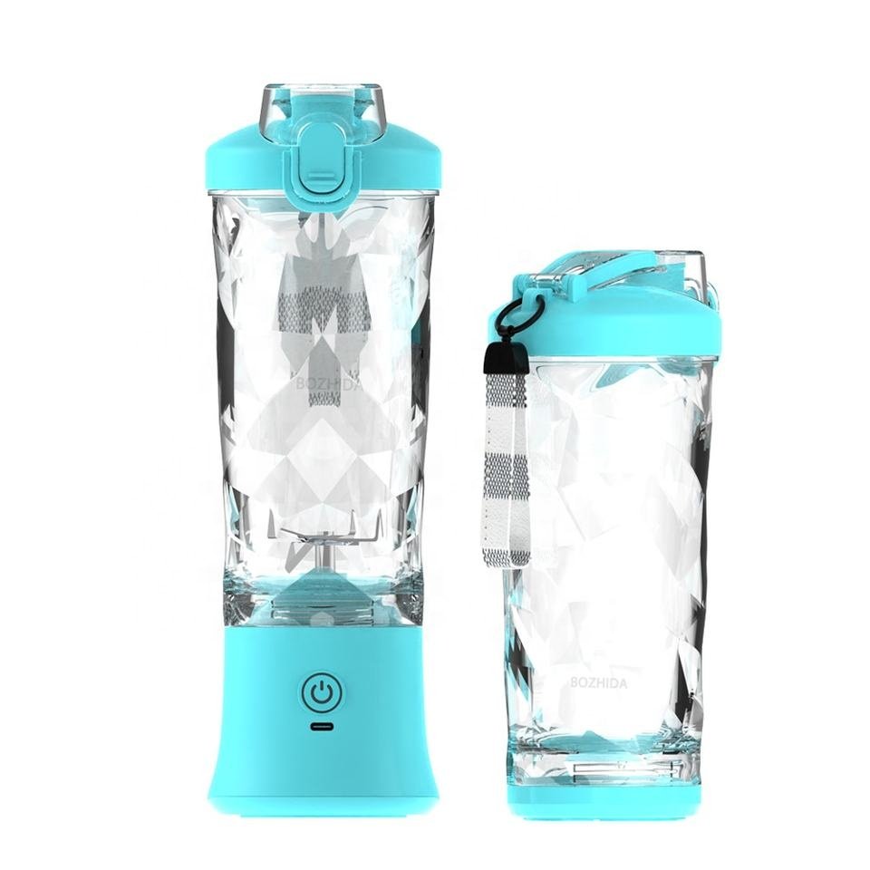 20 Oz Personal Size Blender for Shakes and Smoothies with 6 Blades Mini Portable Blender for Kitchen Home Travel
