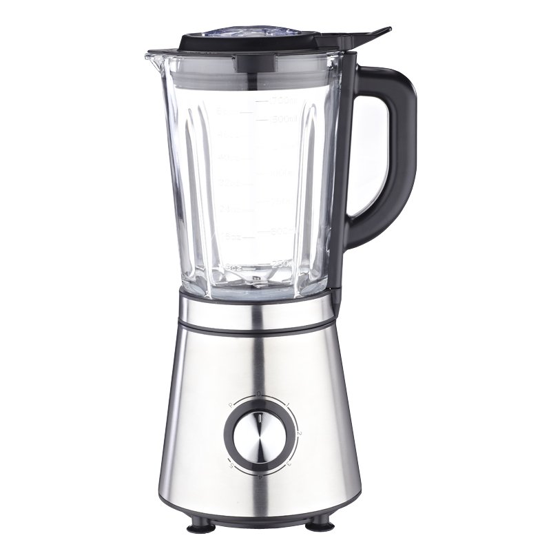 blender fruit high speed power 800W 1.5L glass jar blender glass with measuring cup meat blender