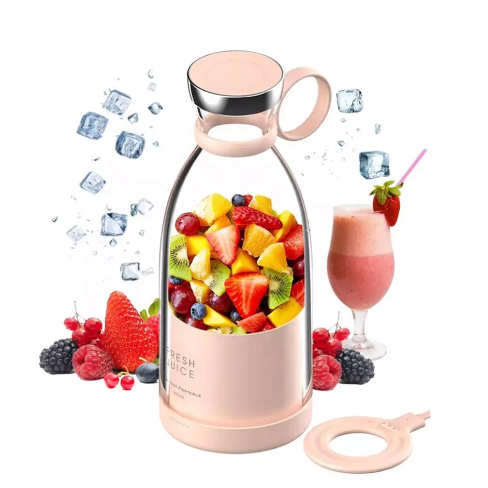 350ml Customize Big Powerful Comercial Blender Personal Handheld Extractor Mini Fast Fresh Blender