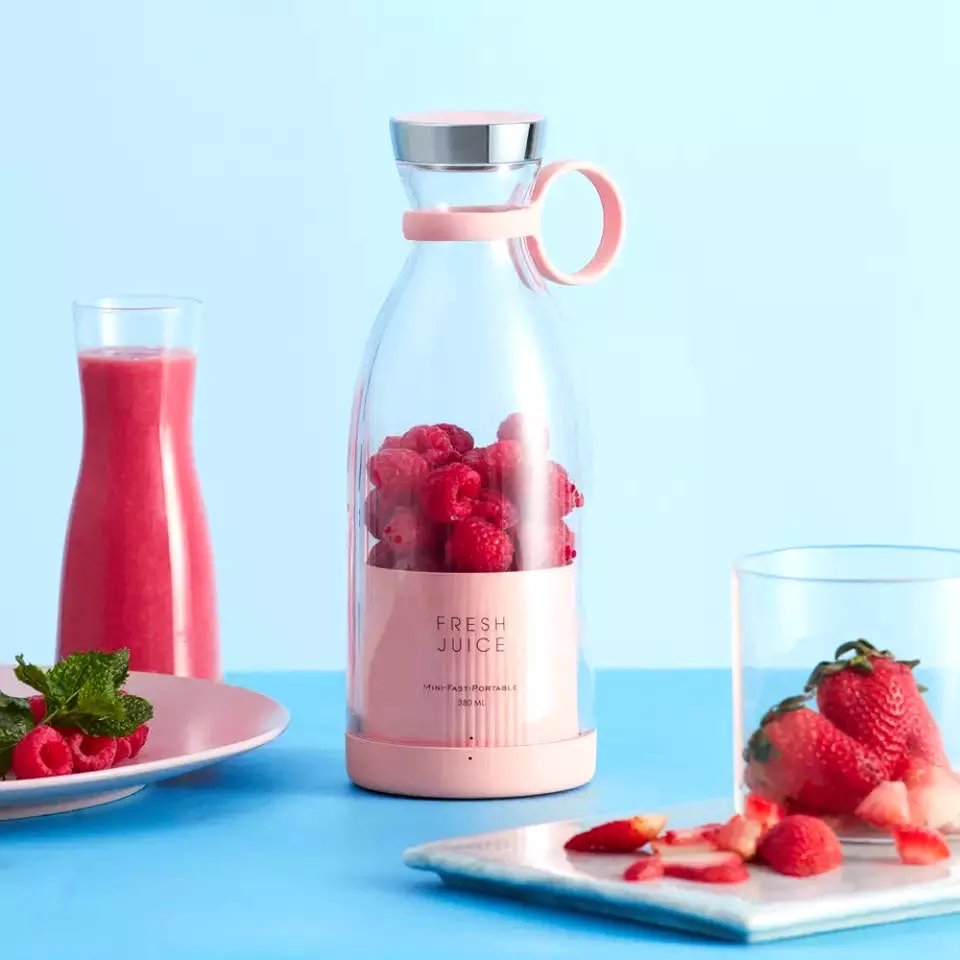 350ml Customize Big Powerful Comercial Blender Personal Handheld Extractor Mini Fast Fresh Blender