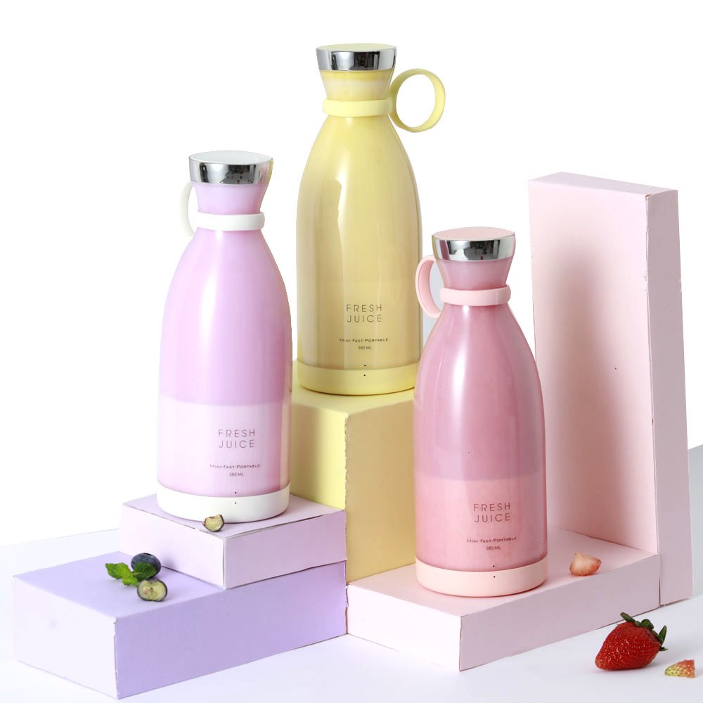 350ml Customize Big Powerful Comercial Blender Personal Handheld Extractor Mini Fast Fresh Blender