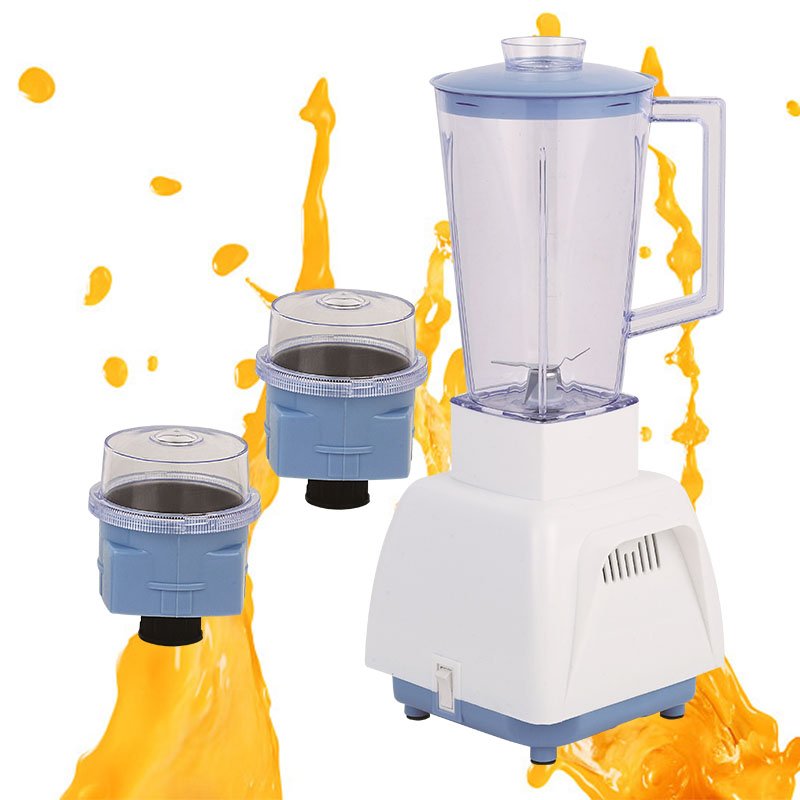 Electric 300 Watt Estrattore Succo Mixture Chopper Food Processor Grinder Juicer Blender With Safe lock