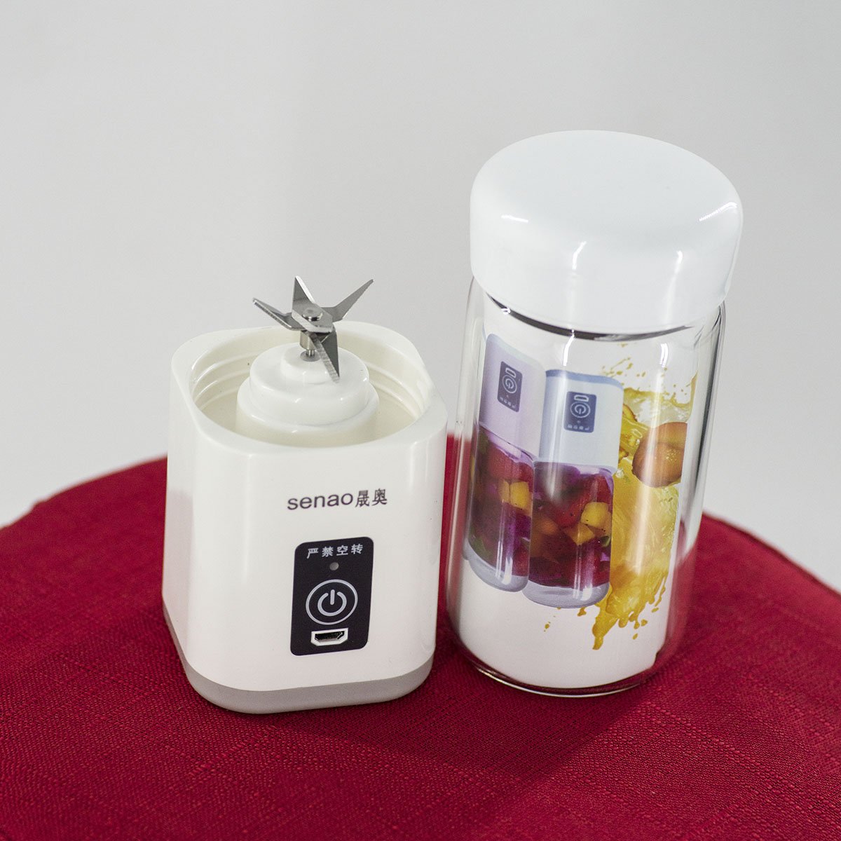 Handheld Portable Usb charges Type c Blender cup juicer blender mini juicer blender For Home