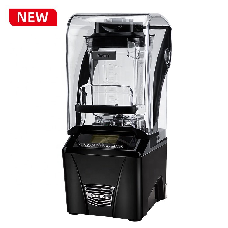 MIXTEC Heavy Duty Professional Commercial Blender with Noise Reducing Dome MS-E680Q