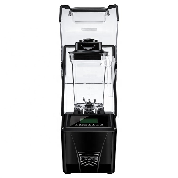MIXTEC Heavy Duty Professional Commercial Blender with Noise Reducing Dome MS-E680Q