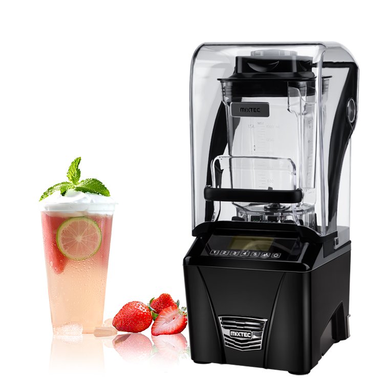 MIXTEC Heavy Duty Professional Commercial Blender with Noise Reducing Dome MS-E680Q