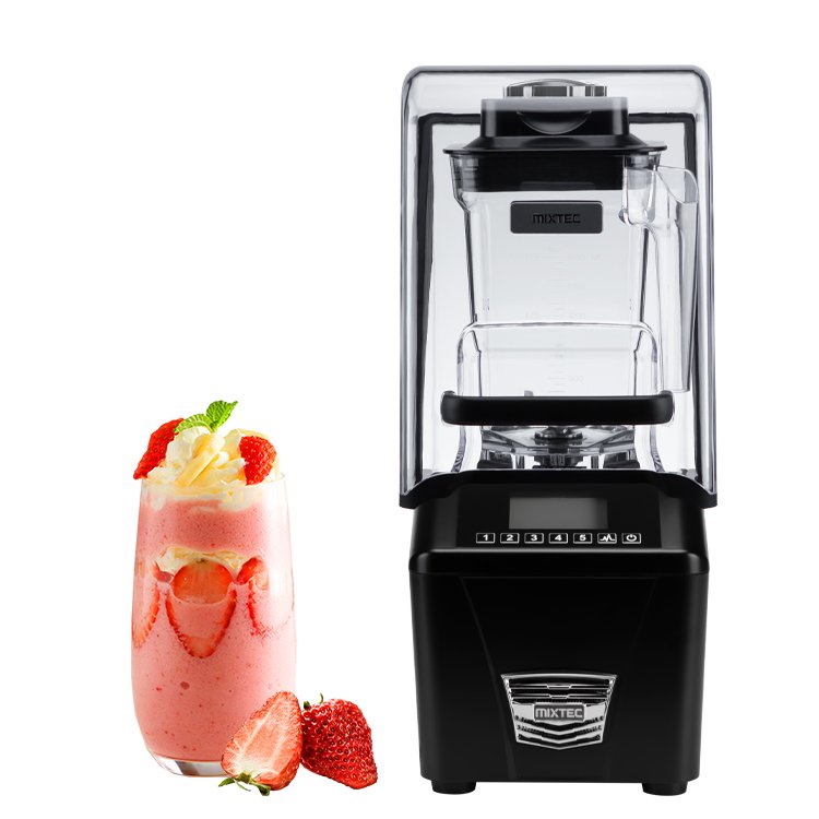 MIXTEC Heavy Duty Professional Commercial Blender with Noise Reducing Dome MS-E680Q