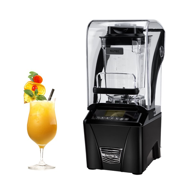MIXTEC Heavy Duty Professional Commercial Blender with Noise Reducing Dome MS-E680Q