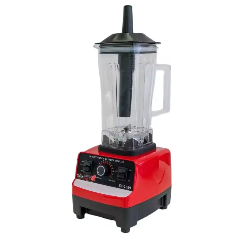 2 in 1 2cup silver crest blender 5500w kitchen heavy duty commercial mixer smoothie juicer food processor silver crest blender