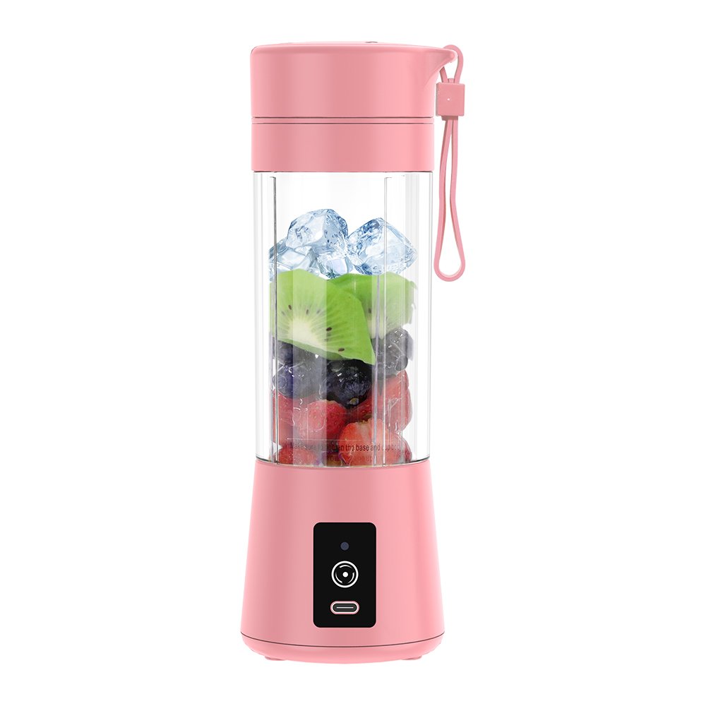 380ML Cheaper Personal Size Blender for Smoothies, Freshly Squeezed Juices, Milkshakes and Baby food, Suitable for Outdoor