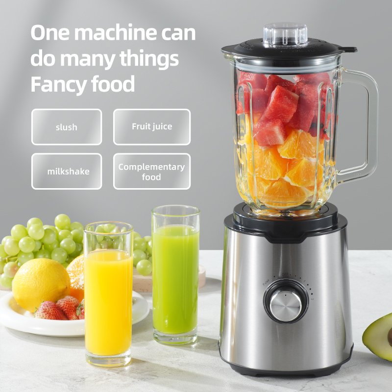 HANBO custom blender fruit juicer juicers 600w 1.5L blender powerful heavy juicer blender