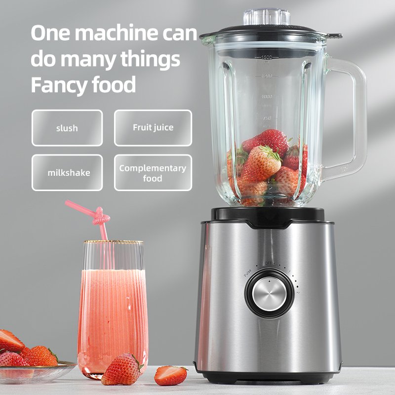 HANBO custom blender fruit juicer juicers 600w 1.5L blender powerful heavy juicer blender