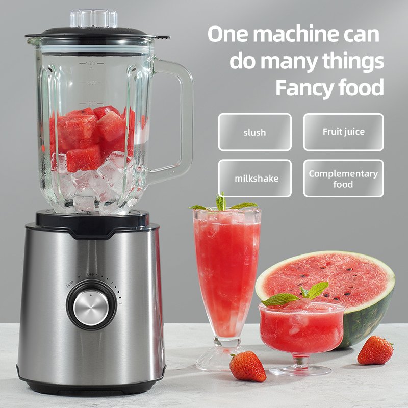 HANBO custom blender fruit juicer juicers 600w 1.5L blender powerful heavy juicer blender