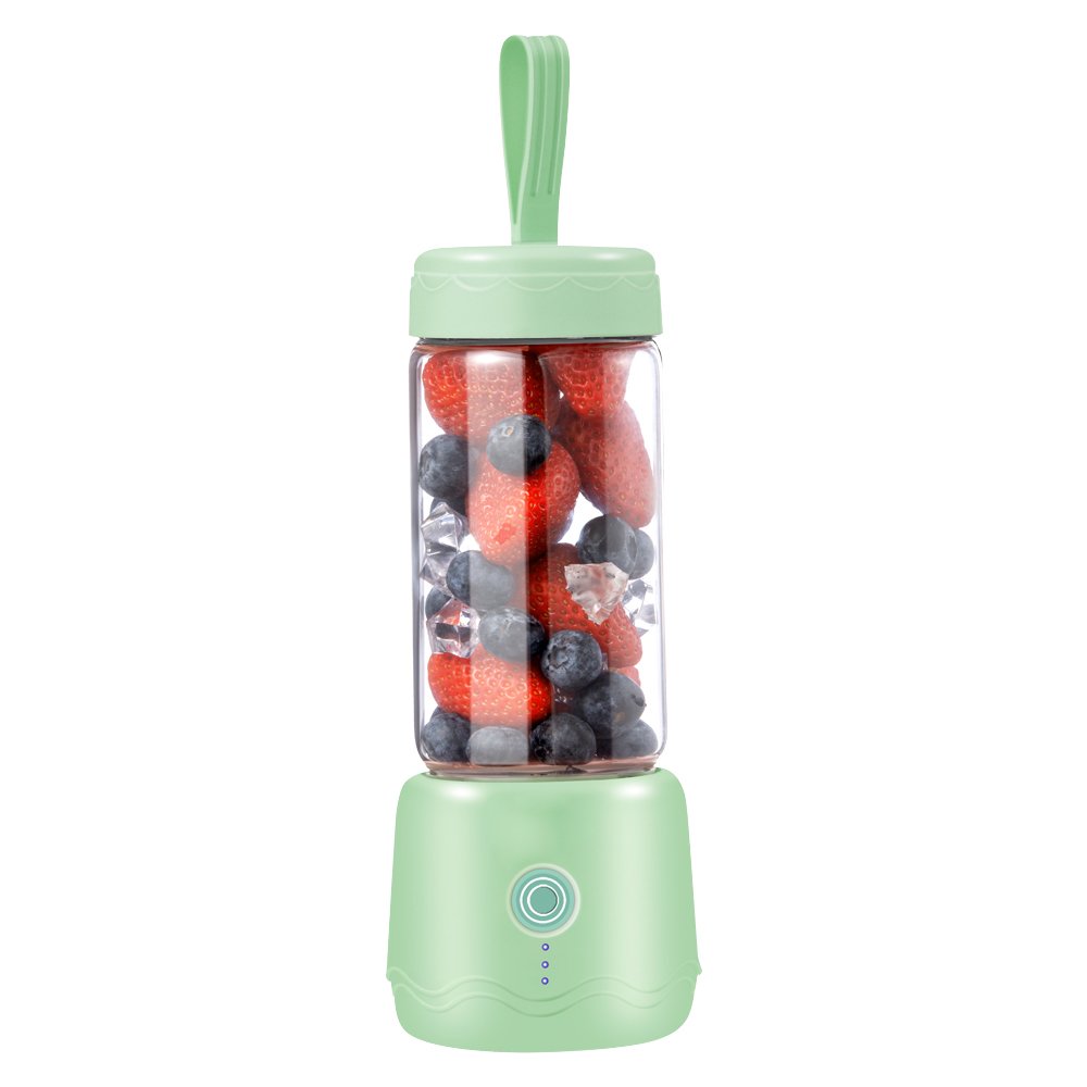 Travel Mini USB Rechargeable Portable Electric Fruit Smoothie Blender Mixer Juicer