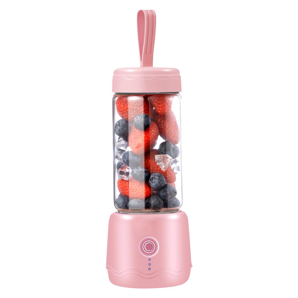 Travel Mini USB Rechargeable Portable Electric Fruit Smoothie Blender Mixer Juicer