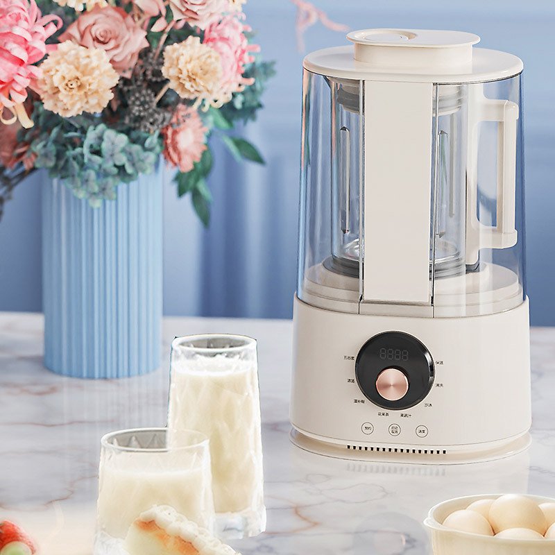 2022 Kitchen Table Silent Home Electric Small Smoothie Glass Jar Heat Soup Blender