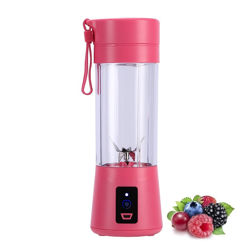 First Piece Special Price rechargeable usb portable coffee blender 380ml automatic fruit smoothie juicer cup juice shaker bottle