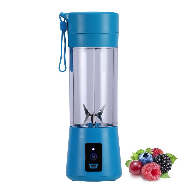 First Piece Special Price rechargeable usb portable coffee blender 380ml automatic fruit smoothie juicer cup juice shaker bottle