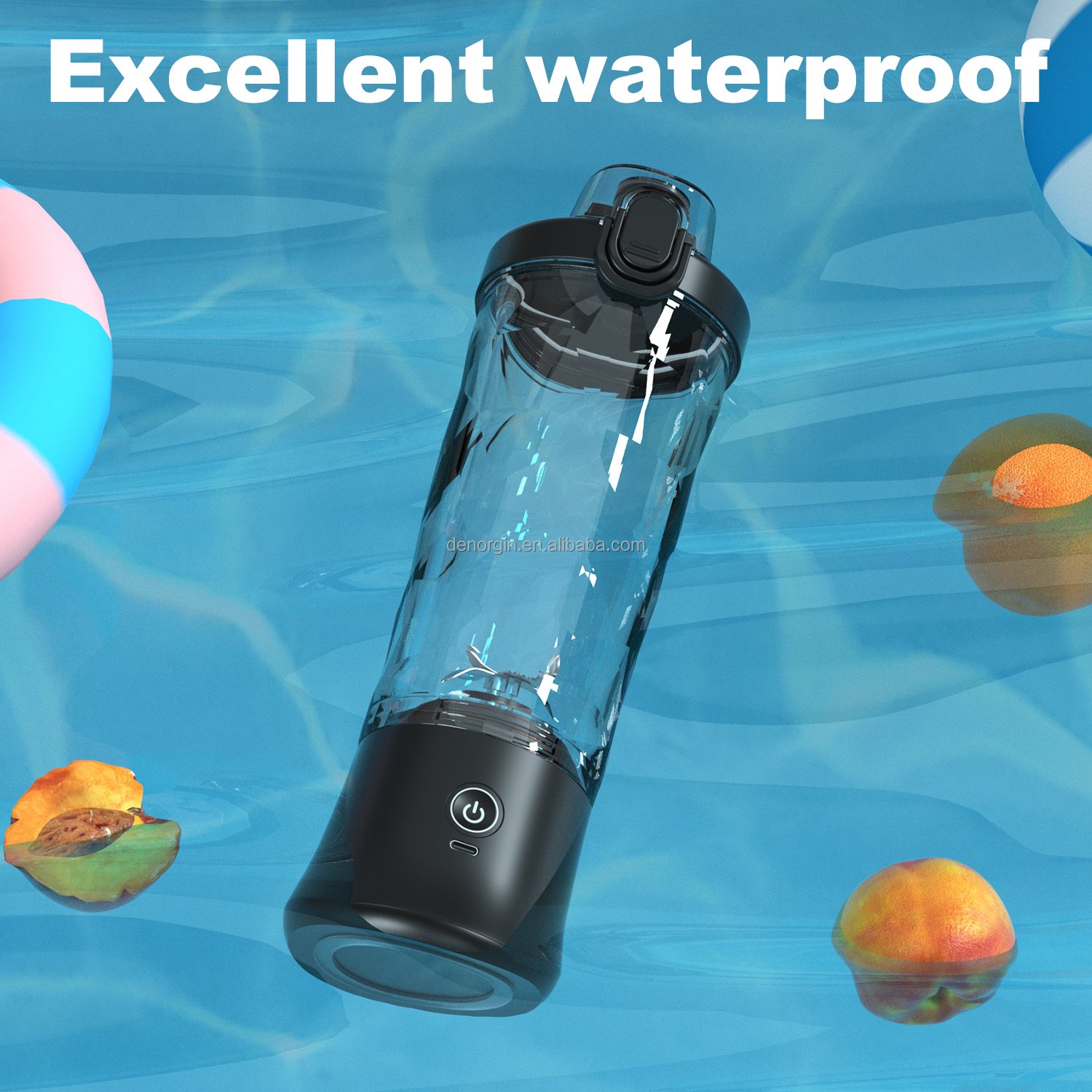 Hot Selling customized hand held blender automatic protein shake drink mixer crush blender portable juice blender