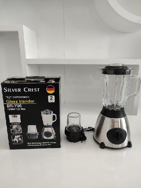 In stock 1.5L juicer, blender grinder Wall breaking machine, household juicer glass blender meat grinder
