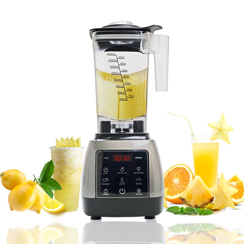 High Speed Vacuum Electric Professional commercial power Kitchen Tool Blender Food Fruit Juicer Blender Milkshake Mixer